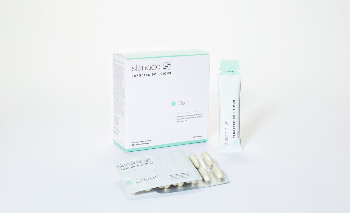 Skinade Targeted Solutions Clear 30 Day Supply – Skinade USA