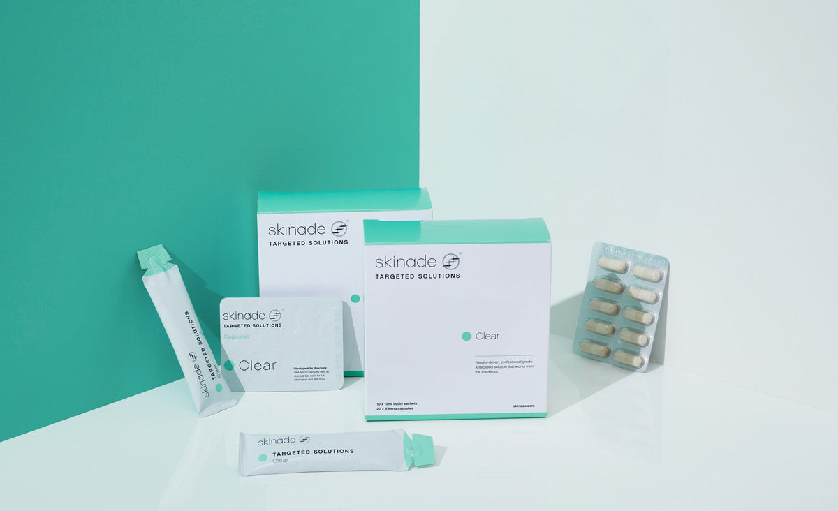 Skinade Injection Support Program Skinade Targeted Solutions Clear 30 Day Supply – Skinade USA